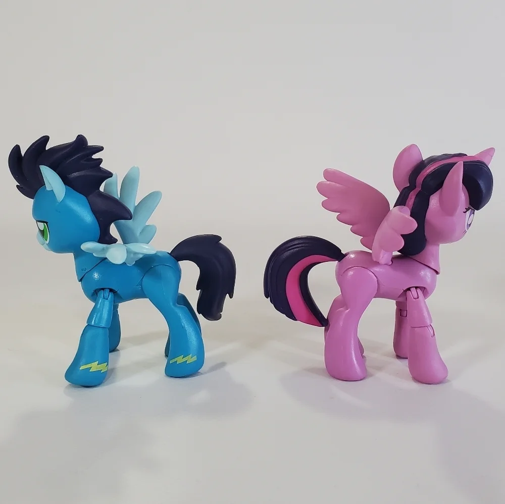 My Little Pony Guardians of Harmony Posable Figures Soarin'/Twilight Sparkle